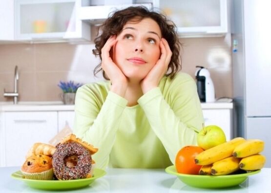 Psiholoģisks izsalkums ir ieteicams, lai apmierinātu veselīgu augli. 